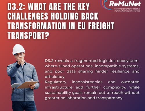 Understanding the Real Challenges in European Freight: Key Insights from Deliverable 3.2 on the Status Quo and Role-Specific Pain Points of the European Freight and Transport Value Creation System