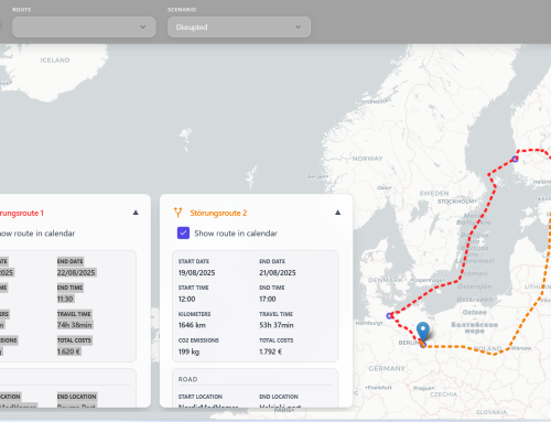 Real-Time Visibility for Resilient Multimodal Freight Operations