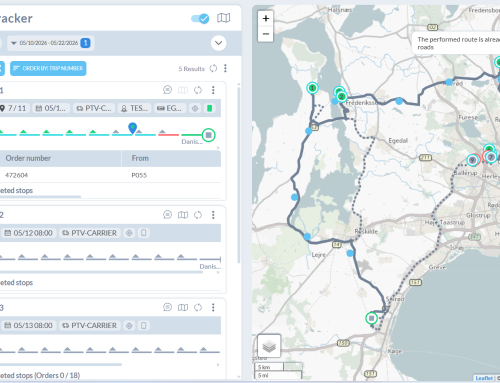 Real-Time Visibility for Resilient Multimodal Freight Operations